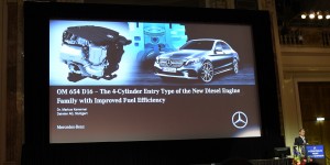 Beitragsbild des Blogbeitrags Motorensymposium: Der neue Mercedes-Benz 4-Zylinder-Diesel!