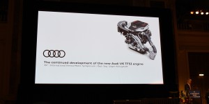 Beitragsbild des Blogbeitrags Motorensymposium: Der neue Audi 2.9l-V6-TFSI mit EAV & RSG!