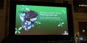 Beitragsbild des Blogbeitrags Motorensymposium: Der neue 1,5l EA211 TGI evo des Golf VII.2!