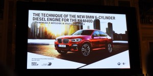 Beitragsbild des Blogbeitrags Motorensymposium: Der neue 6-Zylinder des BMW X4 M40d! 