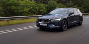 Beitragsbild des Blogbeitrags Volvo V60: Die 2. Generation im 1. Test! 