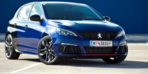 Beitragsbild des Blogbeitrags Hot-Hatch-Test: Peugeot 308 GTi 