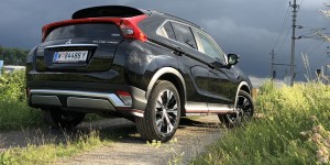 Beitragsbild des Blogbeitrags Der Mitsubishi Eclipse Cross Diamond im Test!