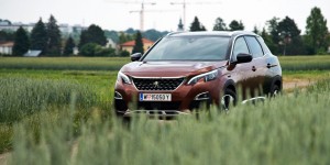 Beitragsbild des Blogbeitrags Der Peugeot 3008 GT Line THP 165 EAT6 im Test!