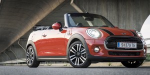 Beitragsbild des Blogbeitrags MINI Cooper Cabrio: Perfekter Durchzug