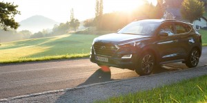 Beitragsbild des Blogbeitrags Der Hyundai Tucson Level 6 1.6 CRDi 4WD 7DCT im Test! 