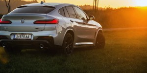 Beitragsbild des Blogbeitrags Schönling aus München: Der BMW X4 xDrive25d im Test!