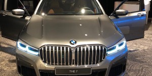 Beitragsbild des Blogbeitrags So kommt der 2020 BMW 7er