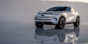 Beitragsbild des Blogbeitrags Infiniti QX Inspiration: So kommt das erste E-SUV der Marke!