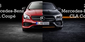 Beitragsbild des Blogbeitrags VERGLEICH: 2016 vs. 2019 Mercedes-Benz CLA Coupé 