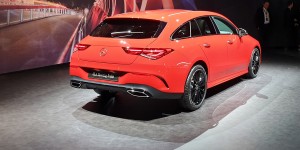 Beitragsbild des Blogbeitrags So kommt der 2019er Mercedes-Benz CLA Shooting Brake! 