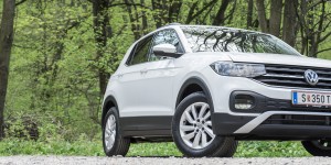 Beitragsbild des Blogbeitrags VW T-Cross: Die erste Ausfahrt mit dem neuen SUV