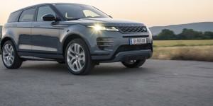 Beitragsbild des Blogbeitrags Der Range Rover Evoque im Intensivtest!
