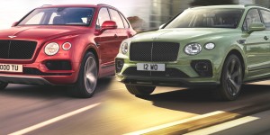 Beitragsbild des Blogbeitrags VERGLEICH: 2018 vs. 2021 Bentley Bentayga V8