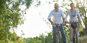 Beitragsbild des Blogbeitrags Radwanderung: Rhone bis Basel für aktive Senioren