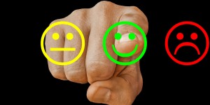 Beitragsbild des Blogbeitrags Negative Bewertungen im SocialWeb