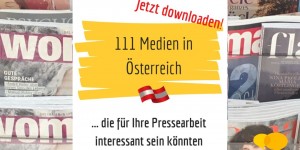 Beitragsbild des Blogbeitrags 111 Medien in Österreich