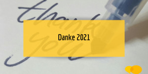 Beitragsbild des Blogbeitrags Wofür ich 2021 dankbar bin