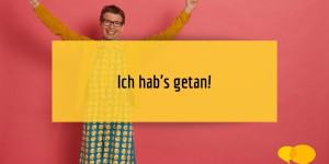 Beitragsbild des Blogbeitrags Jetzt habe ich es getan