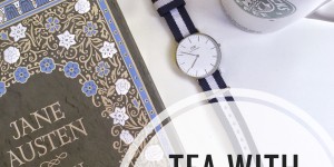 Beitragsbild des Blogbeitrags Tea with Milk and Books