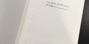 Beitragsbild des Blogbeitrags Ann Cotten – Was geht?