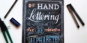 Beitragsbild des Blogbeitrags Handlettering für jeden