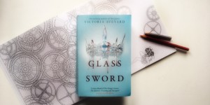 Beitragsbild des Blogbeitrags Glass Sword – Aveyard 