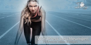 Beitragsbild des Blogbeitrags WordPress Performance Optimierung 2016 – Werkzeuge zum Analysieren & Optimieren