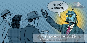Beitragsbild des Blogbeitrags SemanticSister: Die Chatbot Protokolle [Und dazu noch 1 Umfrage] 