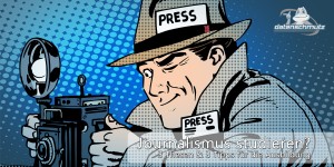 Beitragsbild des Blogbeitrags Publizistik & Journalismus studieren – oder lieber was Anständiges lernen?