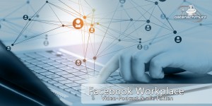 Beitragsbild des Blogbeitrags Workplace by Facebook: Was kann Zuckerbergs Intranet-Lösung? [Screencast & Review] 