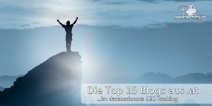 Beitragsbild des Blogbeitrags Das SEO-Rangliste & die Metriken der österreichischen Top 15 Blogs