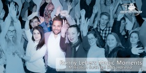 Beitragsbild des Blogbeitrags Ronny Leber: Entertainer und Inspirateur 