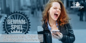 Beitragsbild des Blogbeitrags datenschmutz verlost 1 Ticket für die BLOG.LAUT Konferenz [Gewinnspiel] 