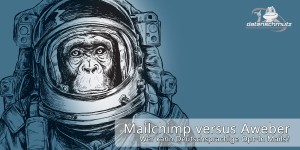 Beitragsbild des Blogbeitrags Wie man Mailchimp Mailinglisten auf Deutsch umstellt (Und sich damit einen ärgerlichen Übersetzungsfehler einhandelt)