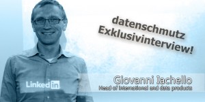 Beitragsbild des Blogbeitrags LinkedIn Insiderwissen: Interview mit Giovanni Iachello | Head of International and Data Products