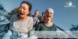 Beitragsbild des Blogbeitrags Die DSGVO: Ein Wettbewerbsvorteil für Blogger! (Und ein paar Zeilen über den Facebook „Skandal“) 