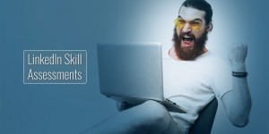 Beitragsbild des Blogbeitrags Skill Assessments: Neues LinkedIn Feature wertet Fähigkeiten auf (mit Badge!)