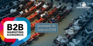 Beitragsbild des Blogbeitrags Gewinnspiel: Ihr Ticket für den B2B Kongress im Wert von €590 (22. Oktober, Wien)