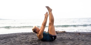 Beitragsbild des Blogbeitrags So geht flacher, trainierter Bauch 