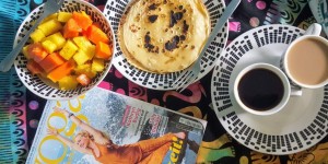 Beitragsbild des Blogbeitrags Frühstücks-Freak: meine speziellen Speisen am Morgen