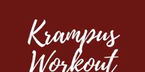 Beitragsbild des Blogbeitrags Krampus Outdoorworkout 