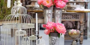 Beitragsbild des Blogbeitrags Hochzeitstrend Metallic – Teil 2: Hochzeit in Silber 