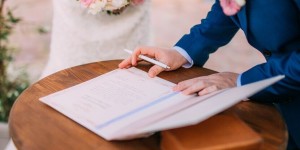 Beitragsbild des Blogbeitrags Standesamtliche Trauung Österreich – Ablauf und To-Dos