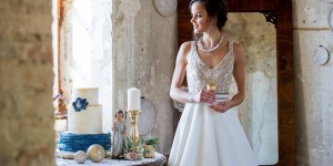 Beitragsbild des Blogbeitrags Märchenhafte Vintage-Hochzeit im Schloss