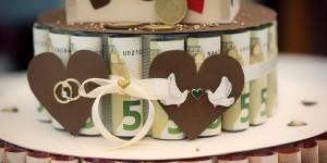 Beitragsbild des Blogbeitrags 16 Originelle Ideen für Geldgeschenke zur Hochzeit