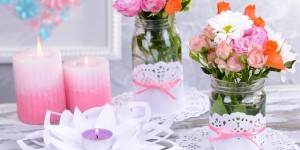 Beitragsbild des Blogbeitrags 17 geniale DIY Hochzeitsdeko-Ideen für ein kleines Hochzeitsbudget 