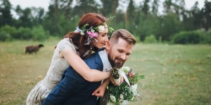 Beitragsbild des Blogbeitrags Green Wedding – 12 Tipps für eine nachhaltige Hochzeit