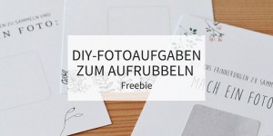 Beitragsbild des Blogbeitrags Hochzeitsidee: DIY-Fotoaufgaben zum Aufrubbeln 