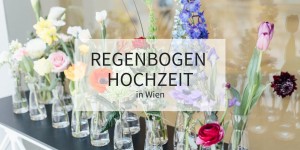 Beitragsbild des Blogbeitrags Bunte Regenbogen-Hochzeit in Wien